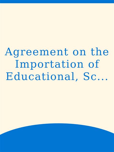 iaescm mp|IMPORTATION OF EDUCATIONAL, SCIENTIFIC AND .